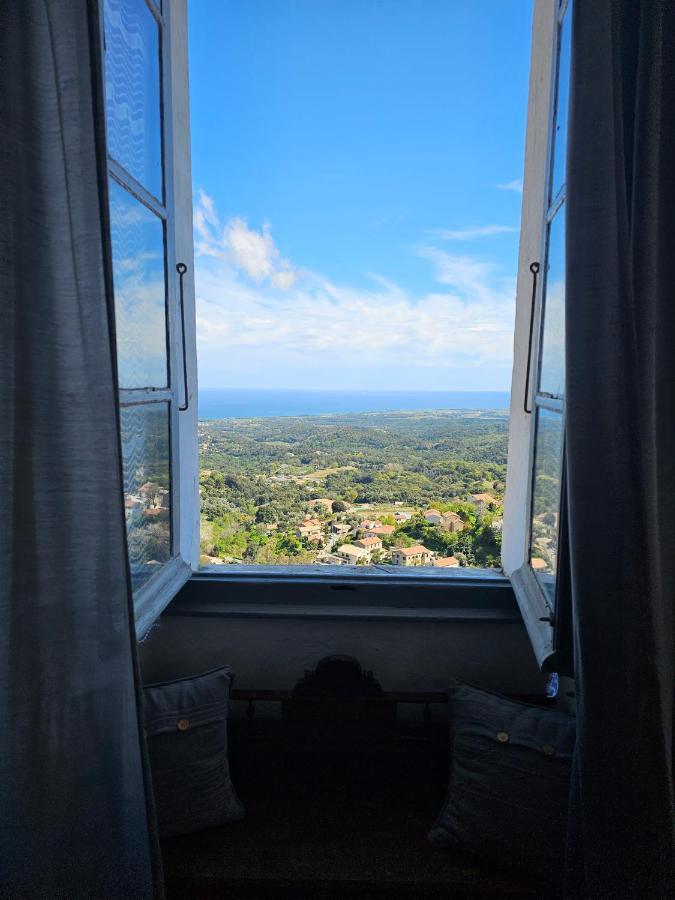 Palazzu Massoni, Magnifique Vue Sur La Mer Et La Montagne, Clim, Wifi, Parking Gratuit Cervione Dış mekan fotoğraf